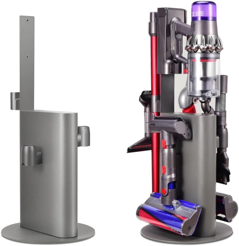 Dyson Vacuum Stand Holder - Space-Saving CooTrilo