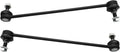 TRQ Front Sway Bar Stabilizer Link Set Compatible with 2018-2022 Honda