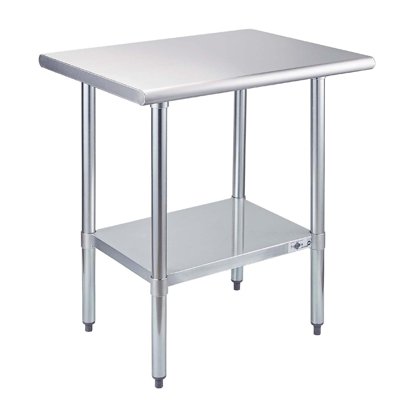 Profeeshaw Stainless Steel Prep Table 30x24 Inch for Kitchen