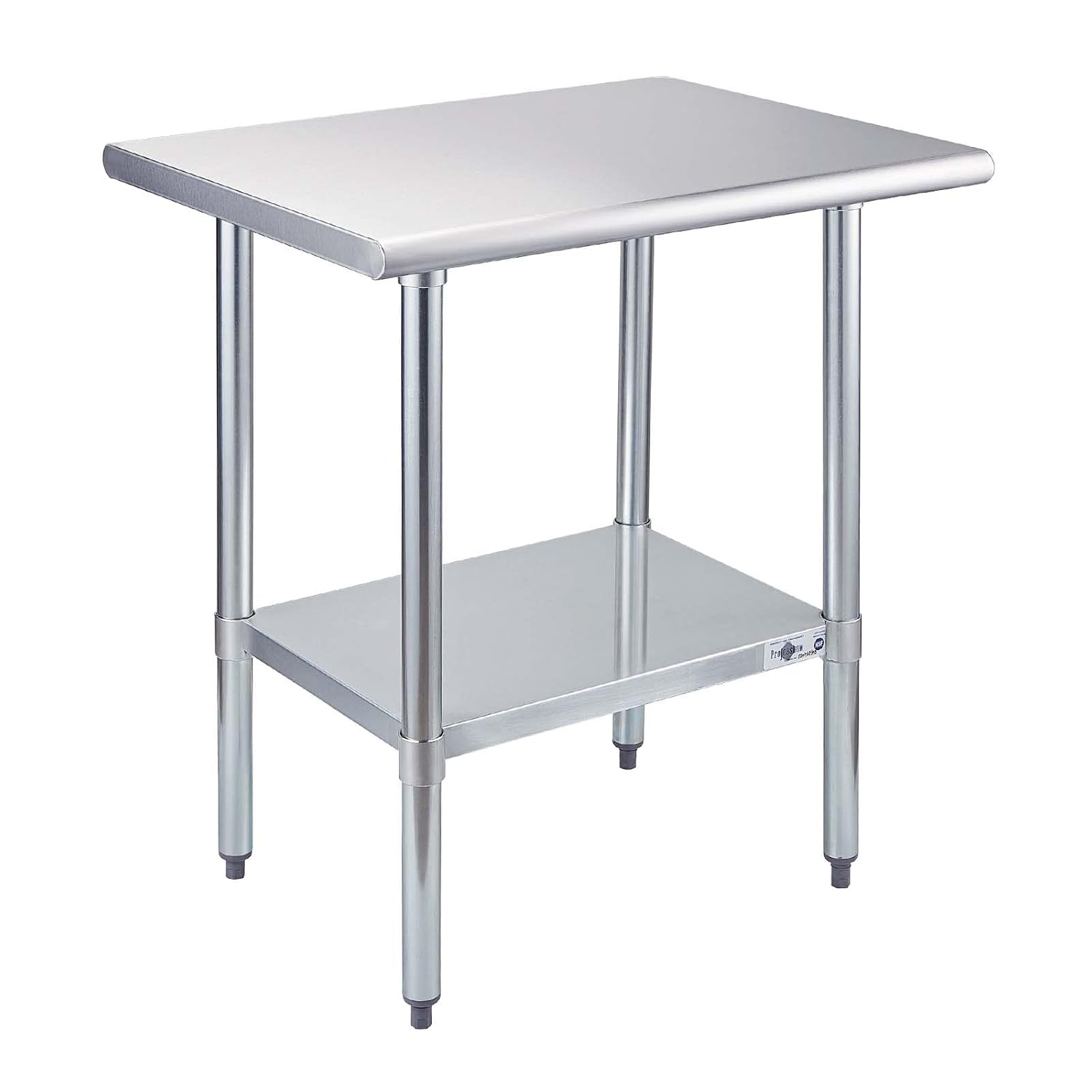 Profeeshaw Stainless Steel Prep Table 30x24 Inch for Kitchen