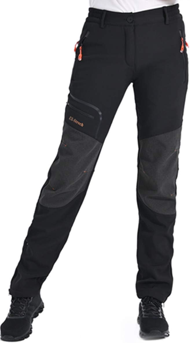 Postropaky Womens Outdoor Snow Ski Pants for Winter Adventures