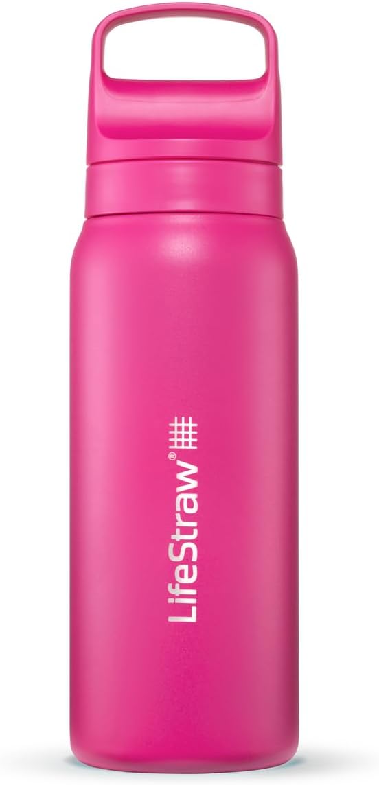 LifeStraw Go Series Insulated Stainless Steel Water Filter Bottle