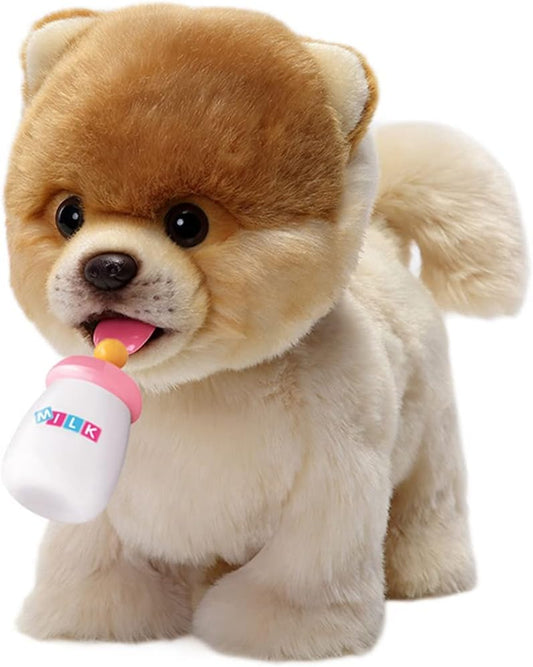 Interactive Walking Pomeranian Toy for Kids, CU-MATE