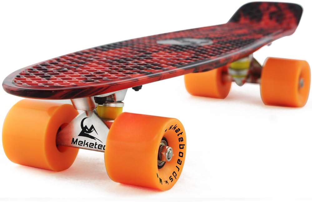 Skateboards Complete 22 Inch Mini Cruiser for Kids and Youths