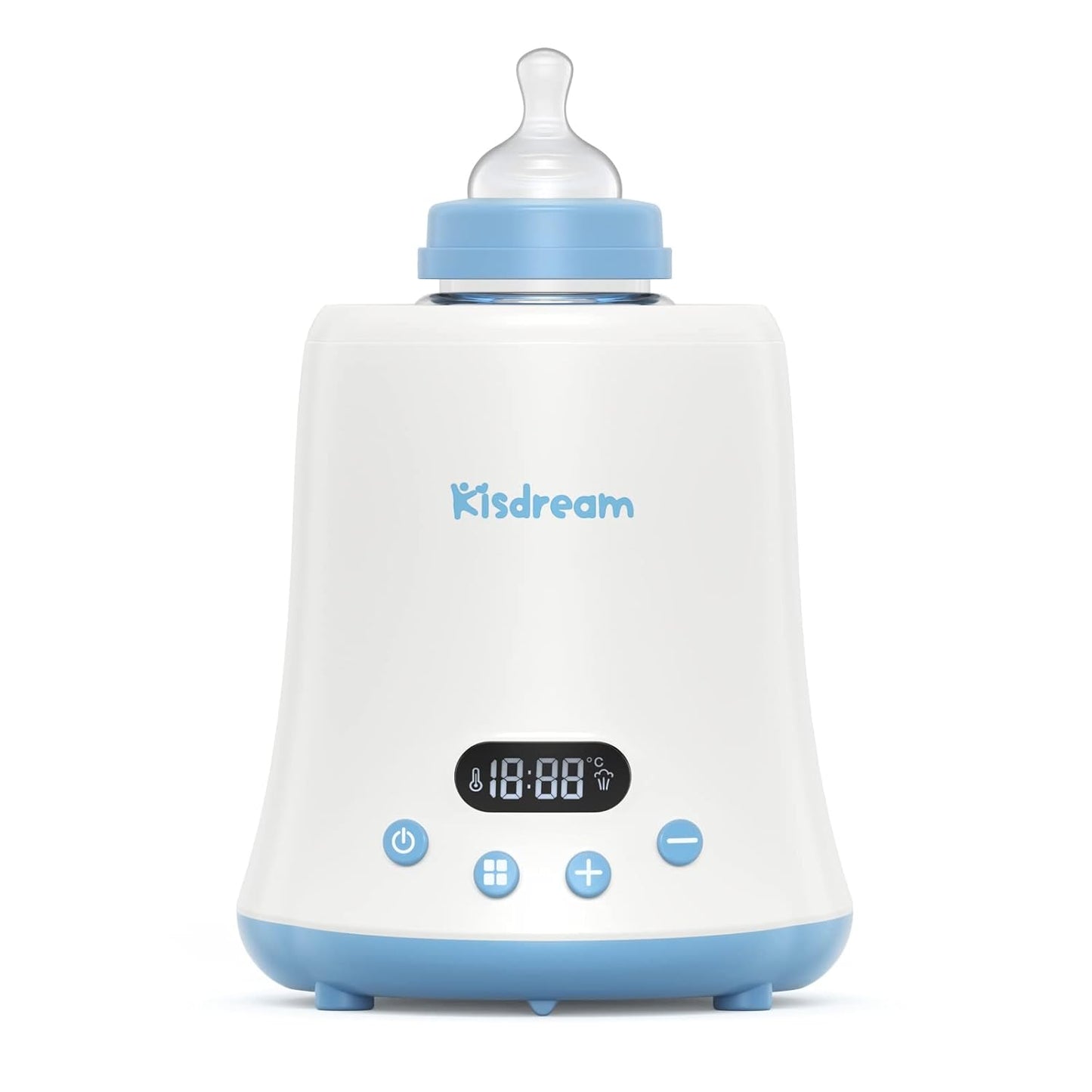 Fast Baby Bottle Warmer with Timer & Temp Control