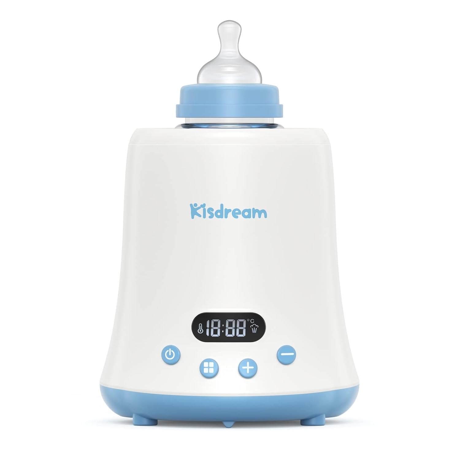 Fast Baby Bottle Warmer with Timer & Temp Control