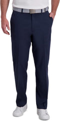 Haggar Mens Cool Right Performance Flex Classic Fit