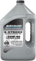 Quicksilver 25W-40 Marine Engine Oil - Reliable 4-Stroke Protection