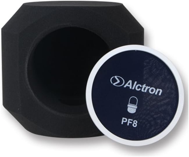 PF 8 Studio Monitor Isolation Pad by Alctron for Sound Clarity