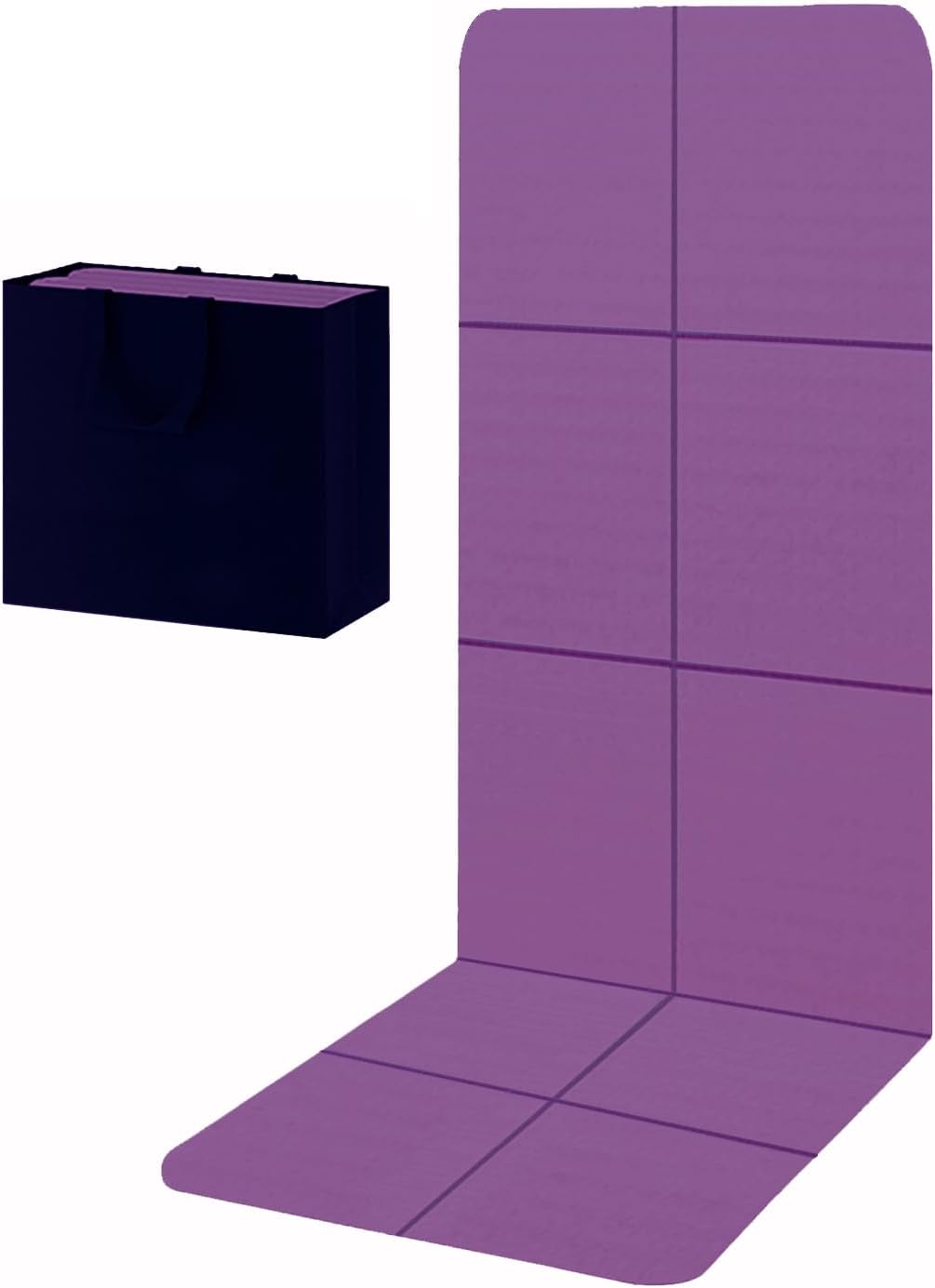 Travel-Friendly Non-Slip Yoga Mat by Buminee - Ideal for Pilates & Outdoor