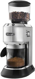 De'Longhi Conical Burr Grinder - Precision Grinding at Your Fingertips
