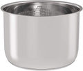 Sicheer Stainless Steel Inner Pot Replacement Insert Liner for Ninja