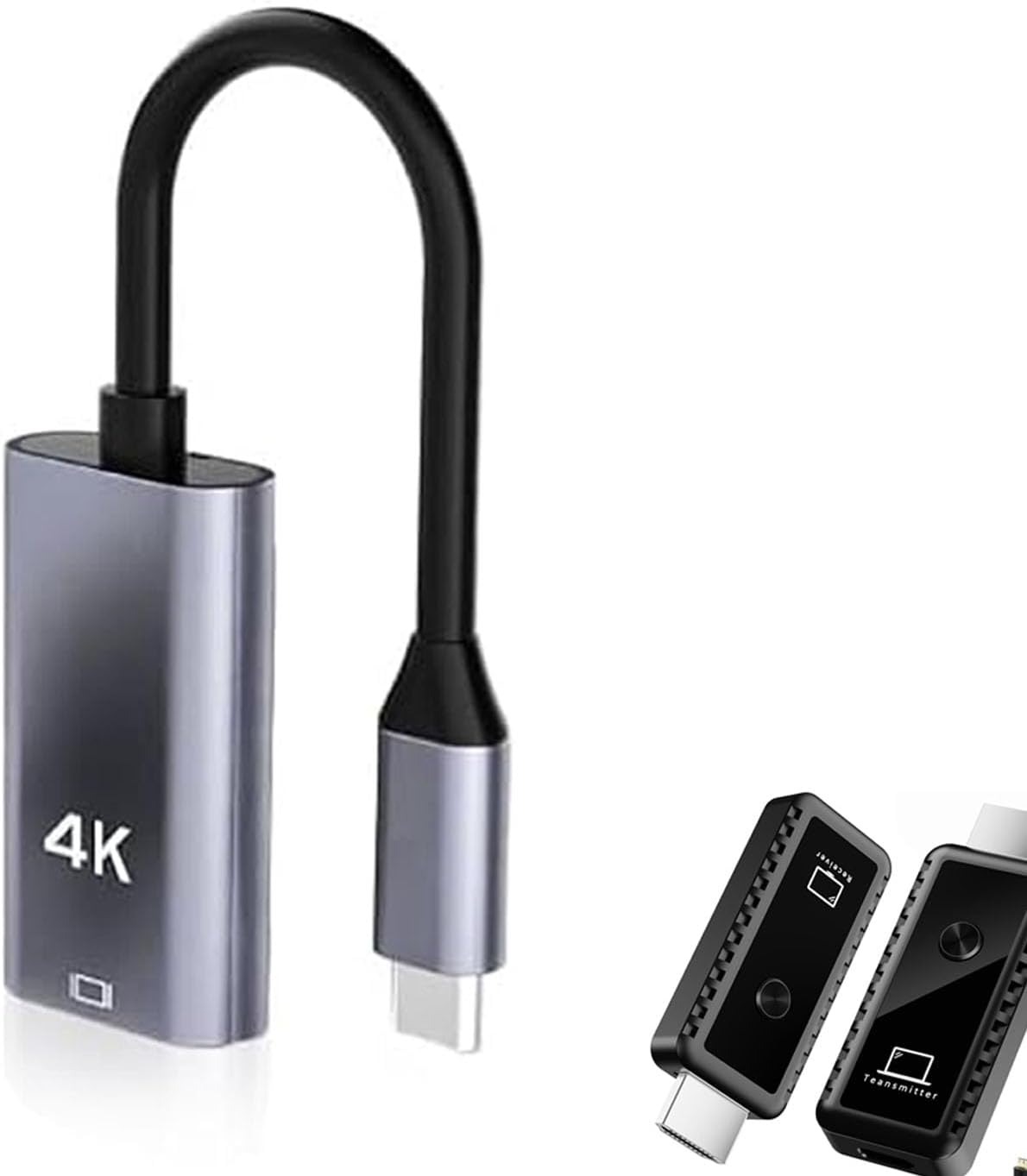4K Wireless HDMI Converter for Seamless Streaming