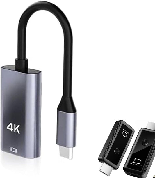 4K Wireless HDMI Converter for Seamless Streaming