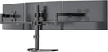 WALI Triple Monitor Stand for Three 27 inch LCD Screens