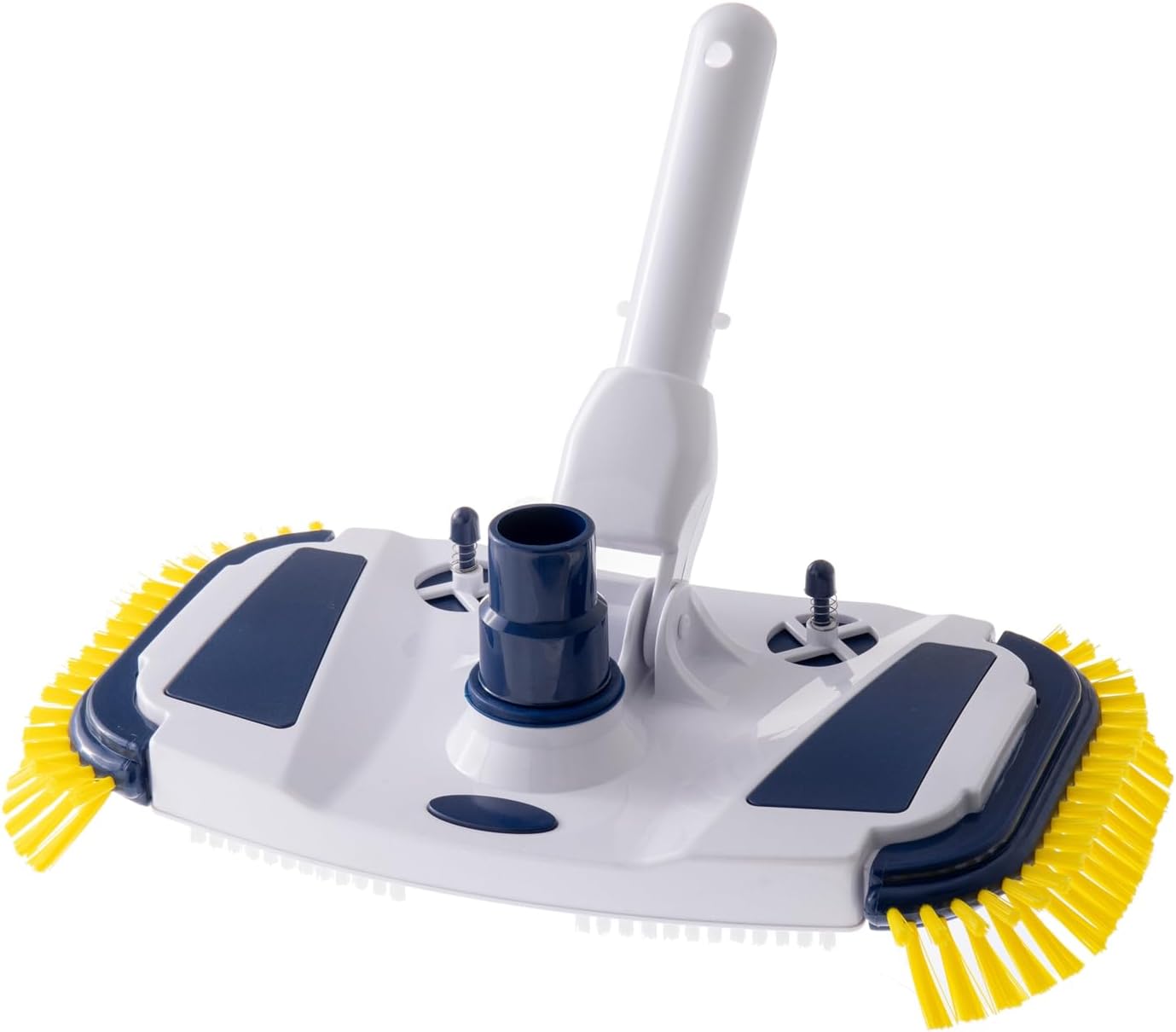 Weighted Pool Vacuum Head for Easy Cleaning of All Pool Types