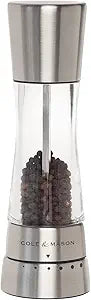 Derwent Pepper Mill 190 mm - Precision Stainless Steel Grinder