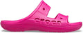 Crocs Unisex-Adult Baya Slide Sandal - Lightweight Comfort