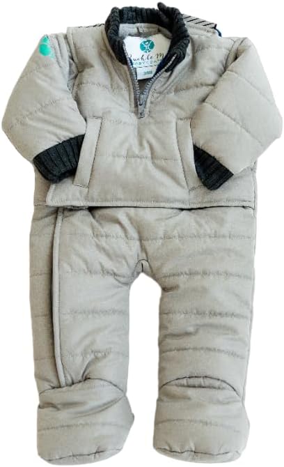 Buckle Me Baby Coats Quick Close Winter Jacket for Safety