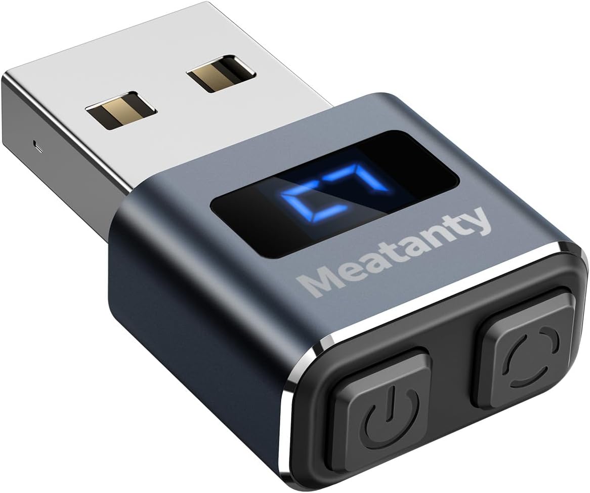 Automatic USB Mouse Jiggler - Keep Computer Active