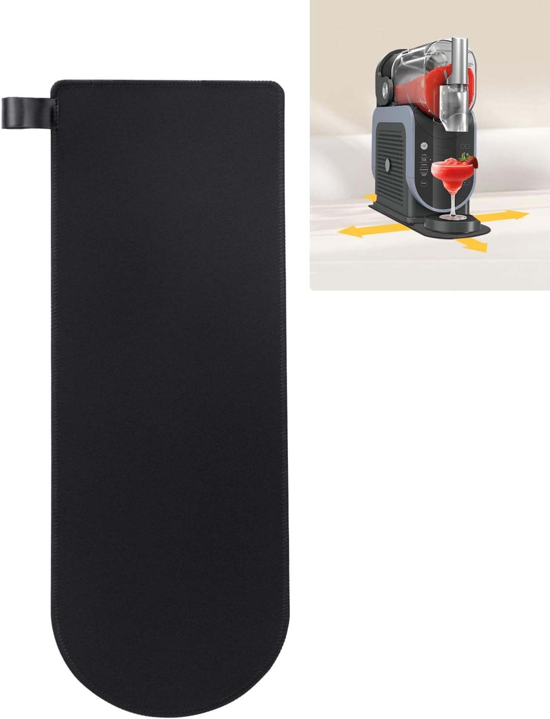 Ninja Slushie Machine Sliding Pad - Quick Slide, Convenient Storage