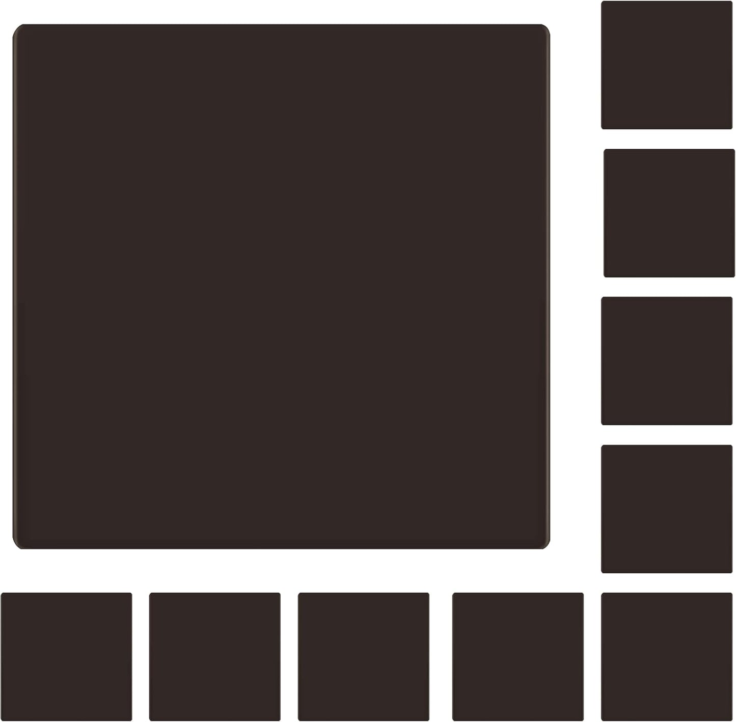LIDER Double Blank Wall Plate for Modern Home Upgrade