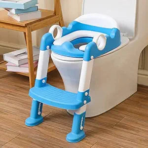Potty Training Toilet Seat with Step Stool for Kids and Toddlers