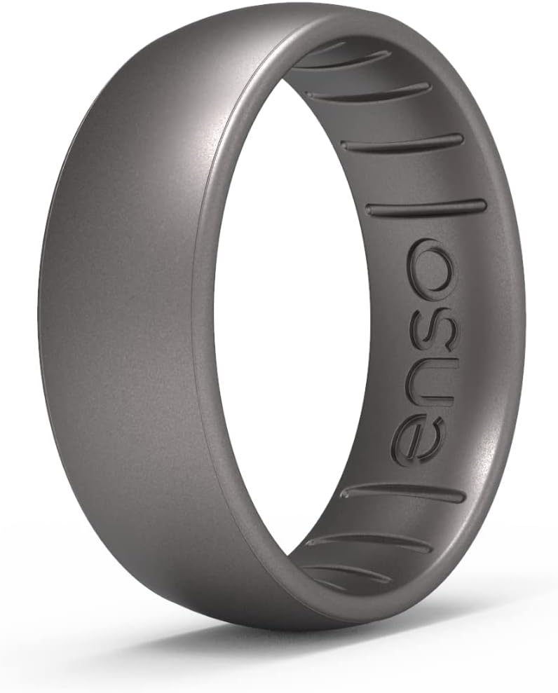 Enso Rings Classic Elements Silicone Ring - Comfortable & Safe