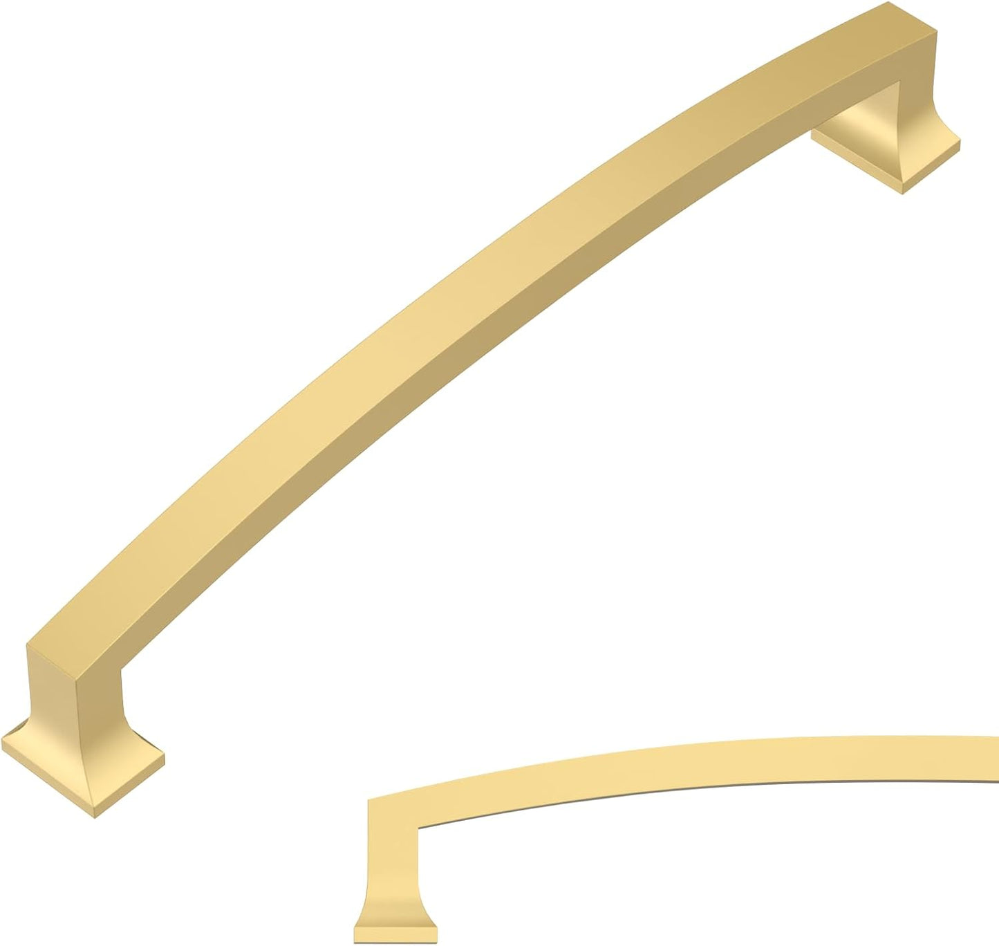 Brushed Gold Cabinet Pulls 10 Inch for Stylish Home Decor