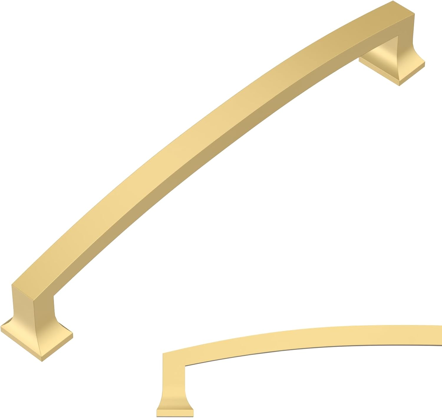 Brushed Gold Cabinet Pulls 10 Inch for Stylish Home Decor