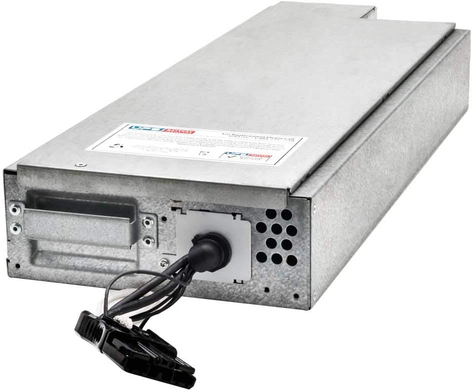 UPSBatteryCenter RBC117 Replacement Battery for APC Systems