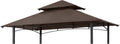 MASTERCANOPY Grill Gazebo Replacement Canopy Top for Model