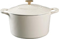 Gatwick 7 QT Enamel Cast Iron Dutch Oven for All Cooking Needs