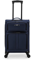 Carry-on 22-Inch Expandable Spinner Suitcase - Durable Travel