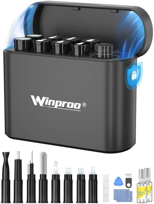 Airpod & iPhone Cleaning Kit - Magnetic, Multi-Tool | winproo