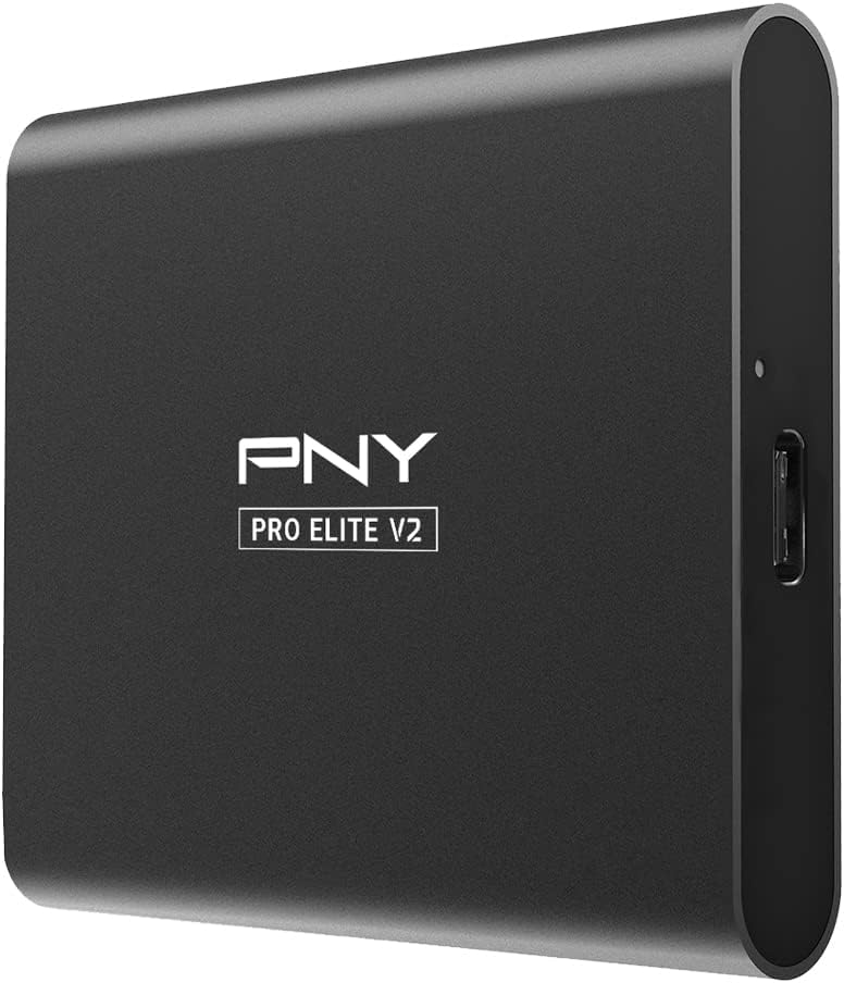 PNY Pro Elite V2 1TB SSD - Lightning-Fast Storage