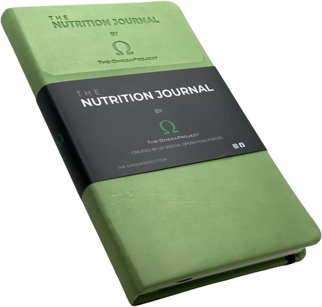 Elite Diet Journal for US Army Ops