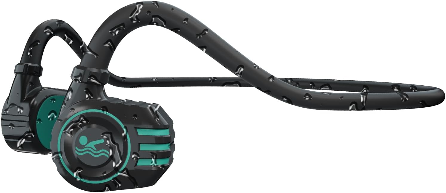 Hsonuk Bone Conduction Wireless Sport Headphones - Sweatproof & Waterproof