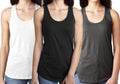Epic MMA Gear Fitness Tank Top 3 Pack - Comfortable Triblend Workout