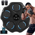 Enhanced Music Boxing Machine with Gloves - Wall-Mounted Beat Sync
