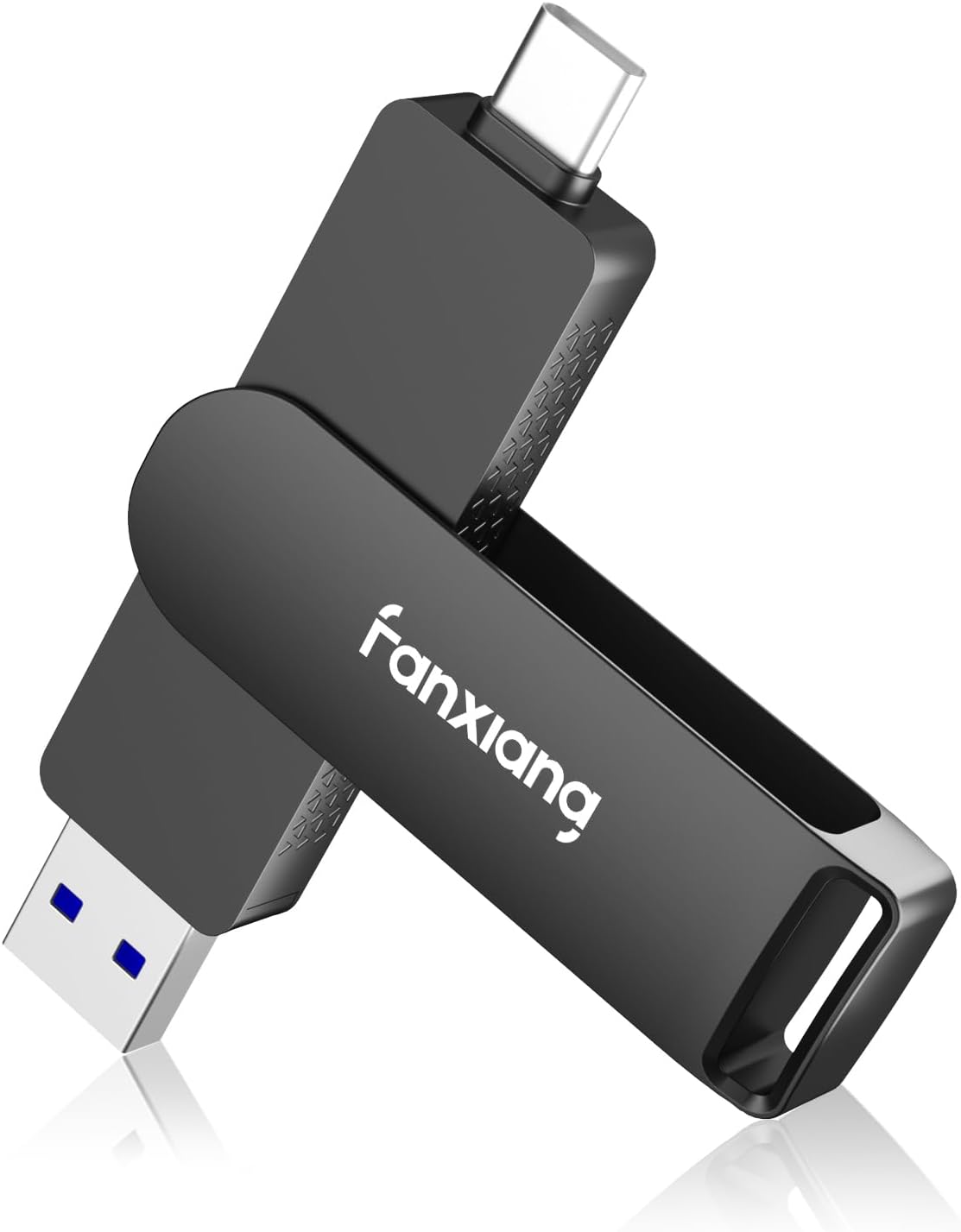 Ultra-Fast 1TB Dual USB-C SSD Drive - 2000MB/s Speed