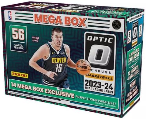 2023-24 Panini Donruss Optic Basketball Mega Box Review
