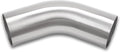 45 Degree Elbow 4 in Intercooler Pipe - Brushed Aluminum