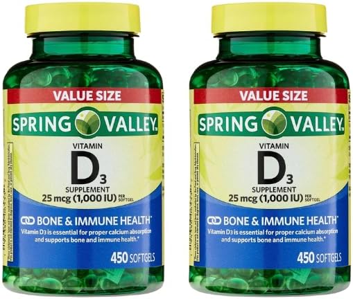 450 Count Vitamin D3 + Maker Explorador Gift!
