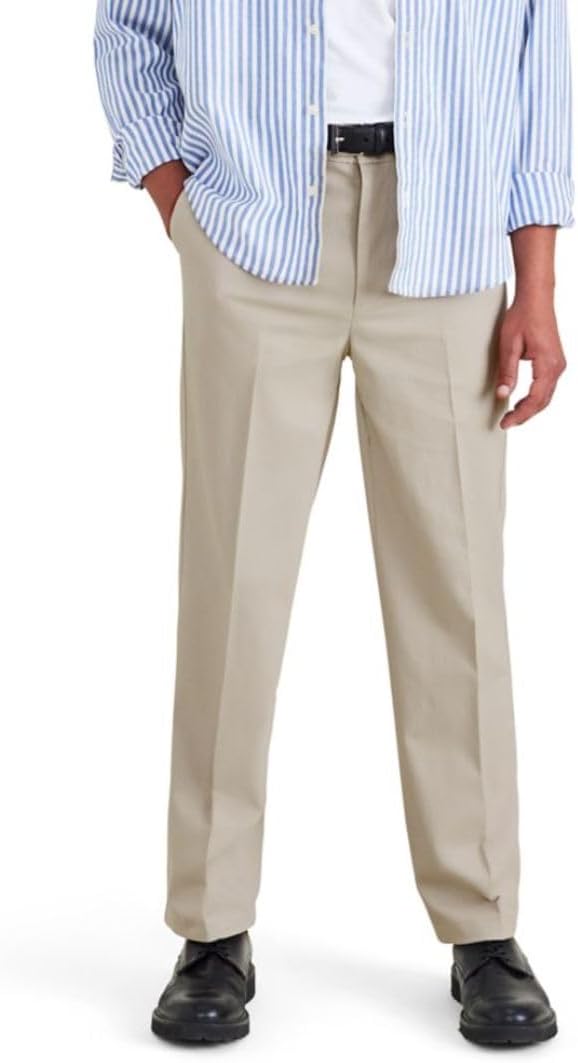 Dockers Mens Relaxed Fit Signature Iron Free Khaki Pants Review