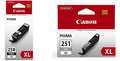 Canon PGI-250XL and CLI-251XL Ink Cartridges for Quality Prints
