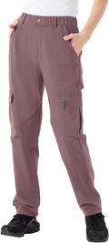 Rdruko Women's Hiking Cargo Pants UPF 50+ Water-Resistant - Travel dry