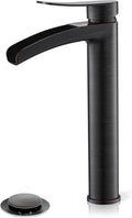 Phiestina Tall Bathroom Vessel Sink Faucet - Oil Rubbed Bronze