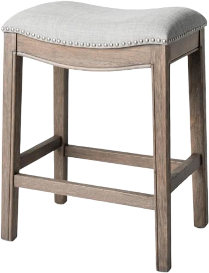 Maven Lane Adrien Backless Counter Stool for Kitchen Islands