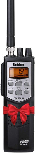 Uniden PRO501HH 40-Channel Handheld CB Radio - Compact Durable Comms
